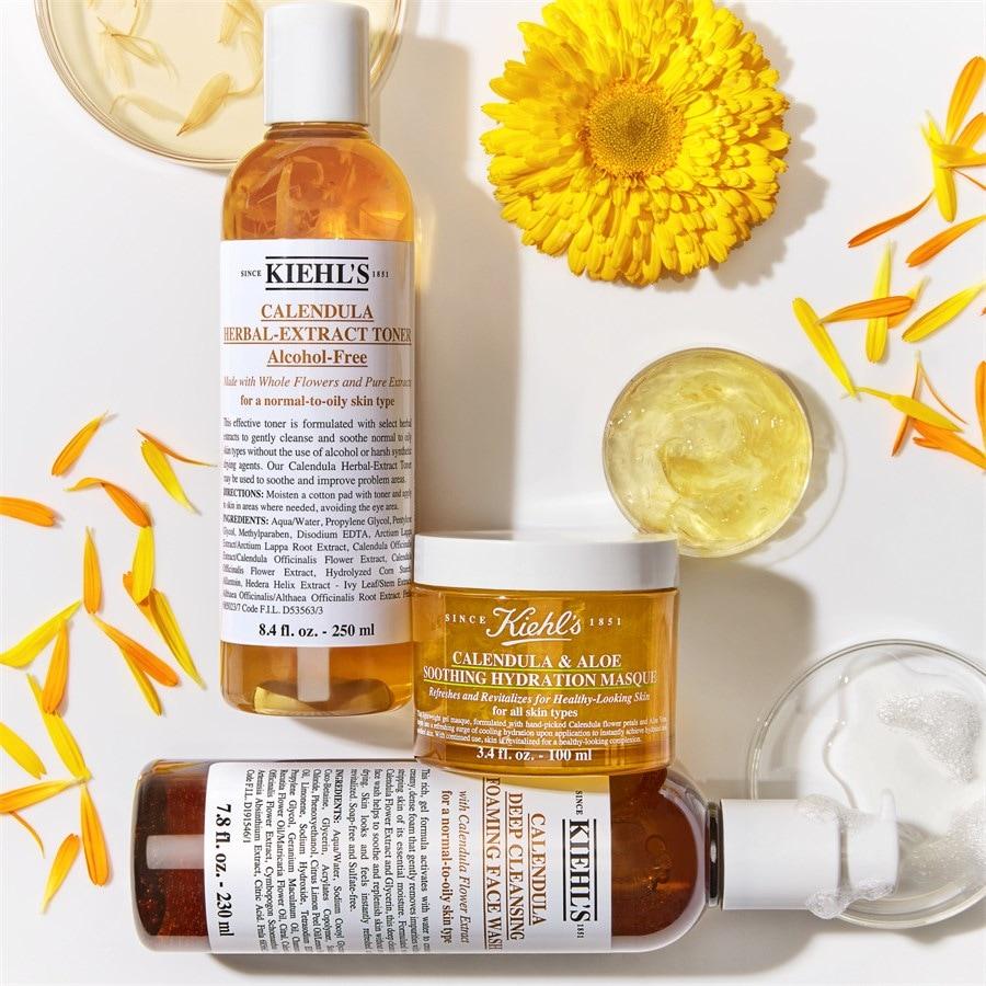 Kiehl's Calendula Deep Cleansing Foaming Face Wash im Angebot