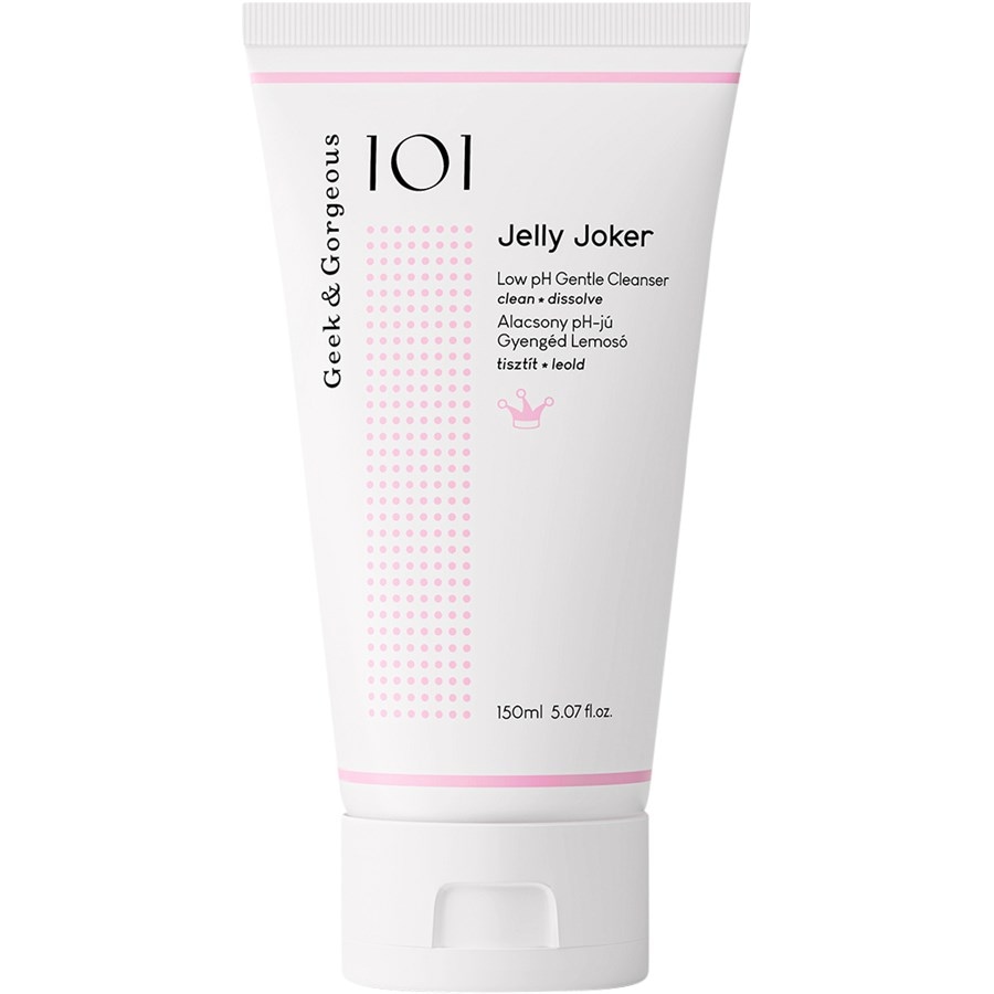 101 Basics Jelly Joker Cleansing Gel von Geek & Gorgeous Fabrikverkauf