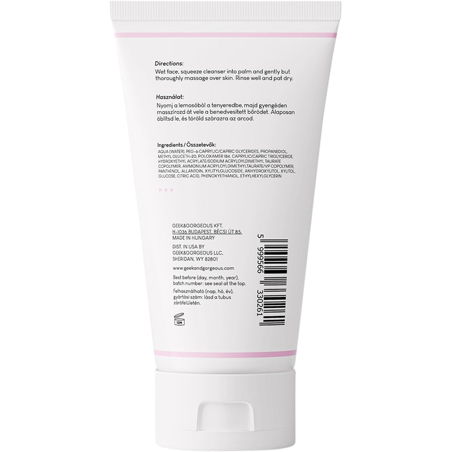 101 Basics Jelly Joker Cleansing Gel von Geek & Gorgeous Fabrikverkauf
