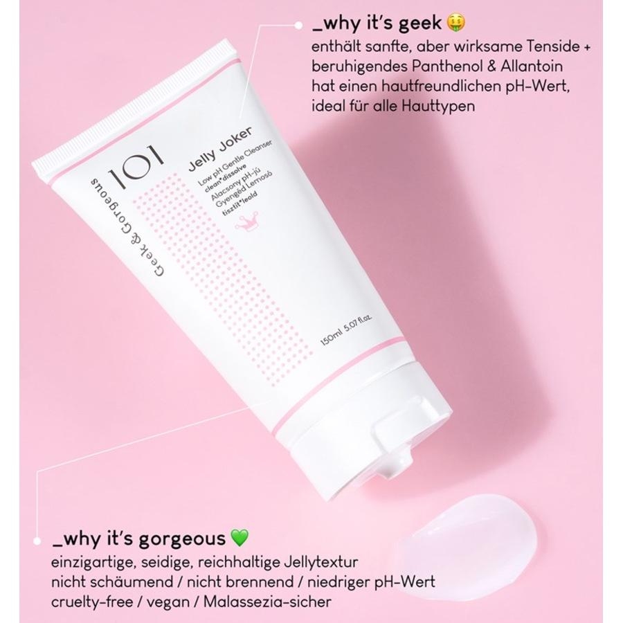 101 Basics Jelly Joker Cleansing Gel von Geek & Gorgeous Fabrikverkauf