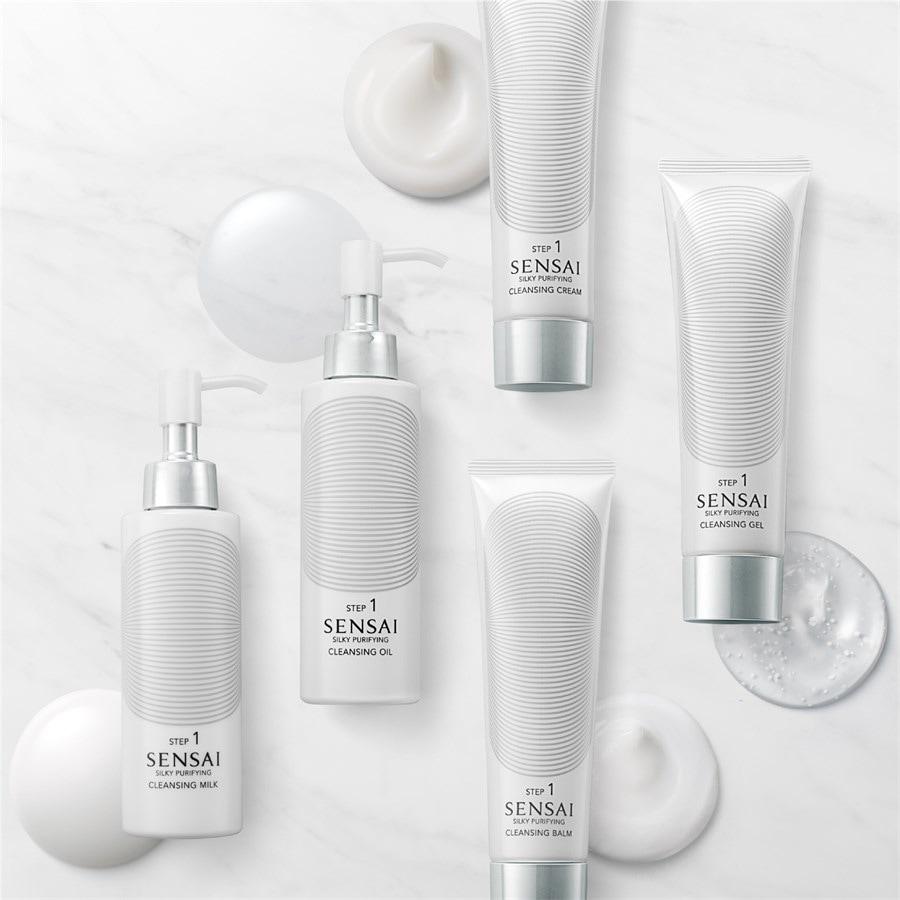 Silky Purifying Cleansing Milk von SENSAI Kostenloser Versand