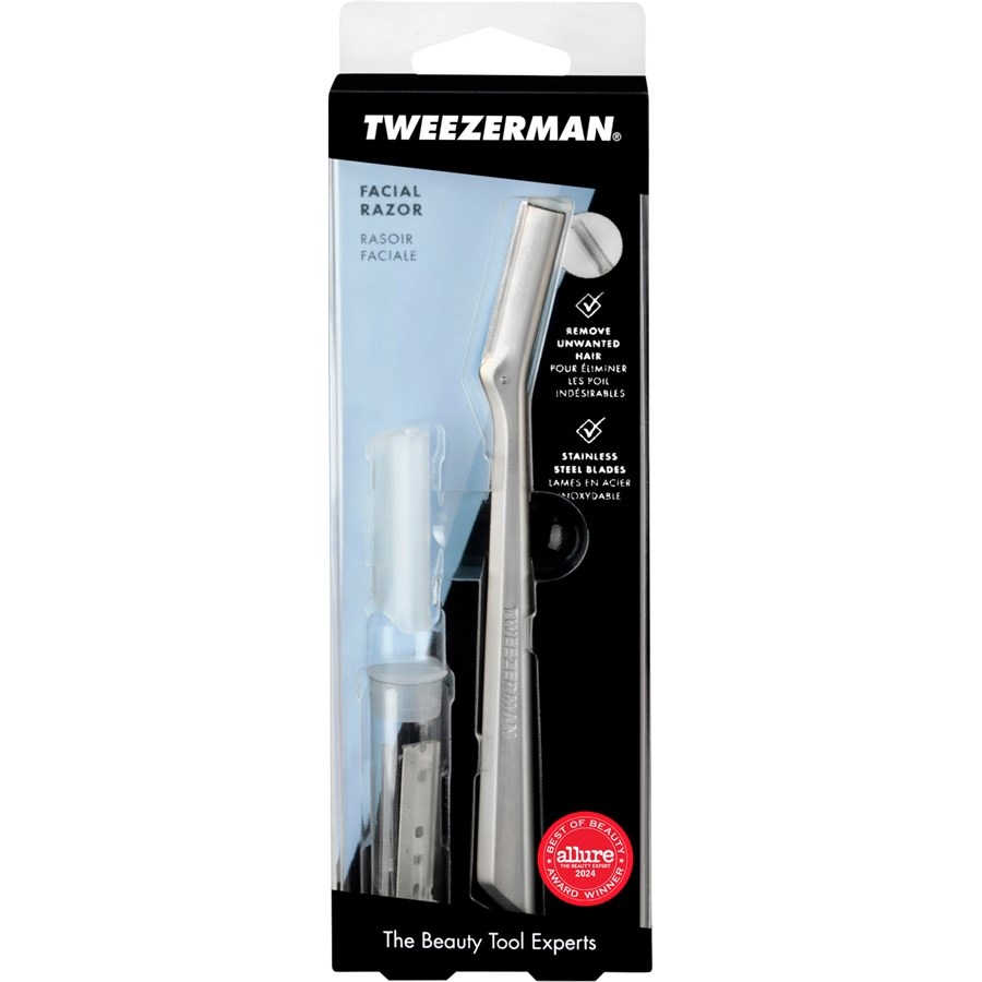 Skin Care Gesichtshaarrasierer von Tweezerman Cyber Monday
