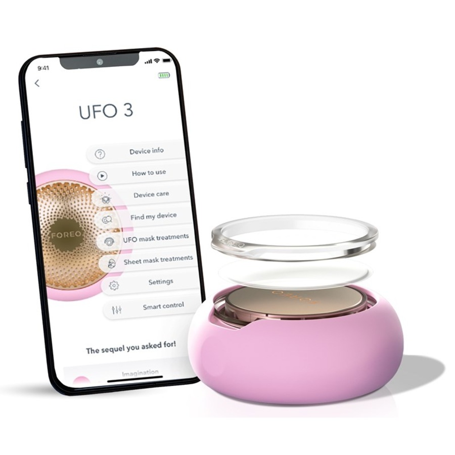 UFO 3 Pink von Foreo ❤️ günstig online kaufen Lagerräumung