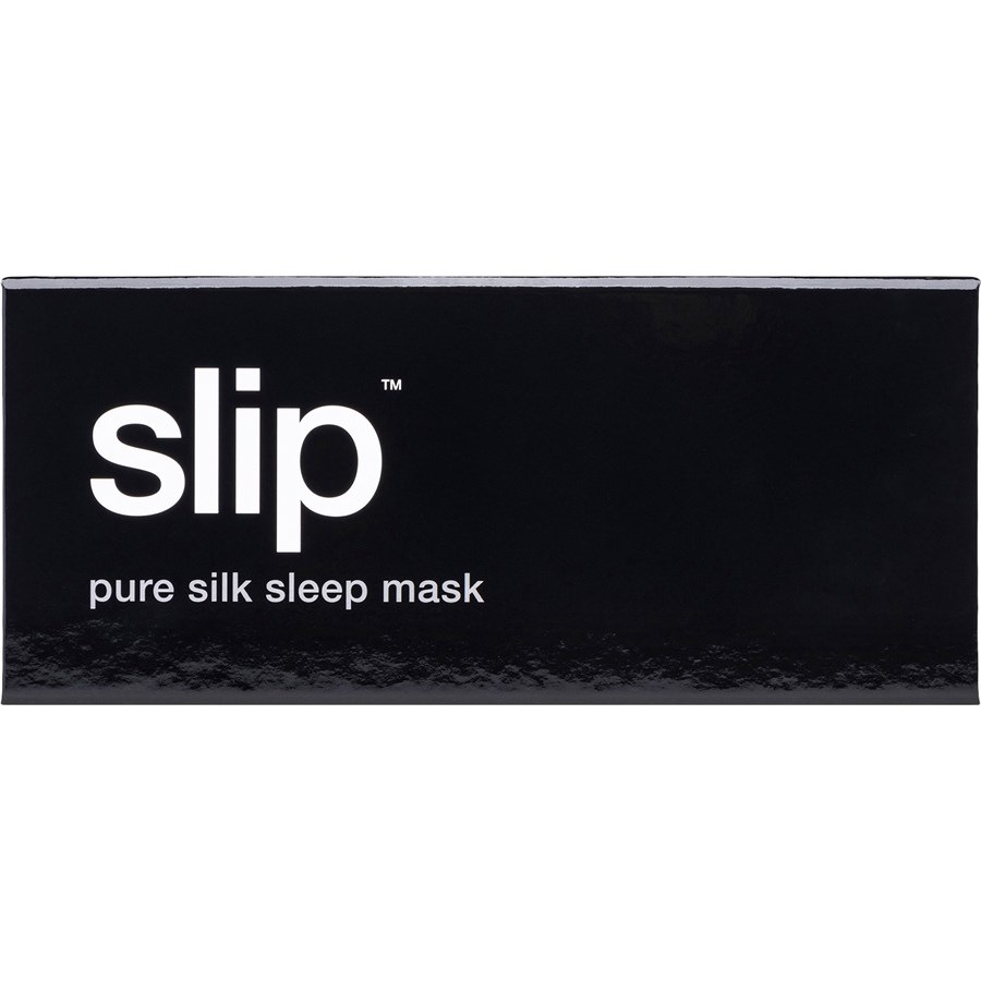 Sleep Masks Pure Silk Sleep Mask Black von slip Neueste Mode