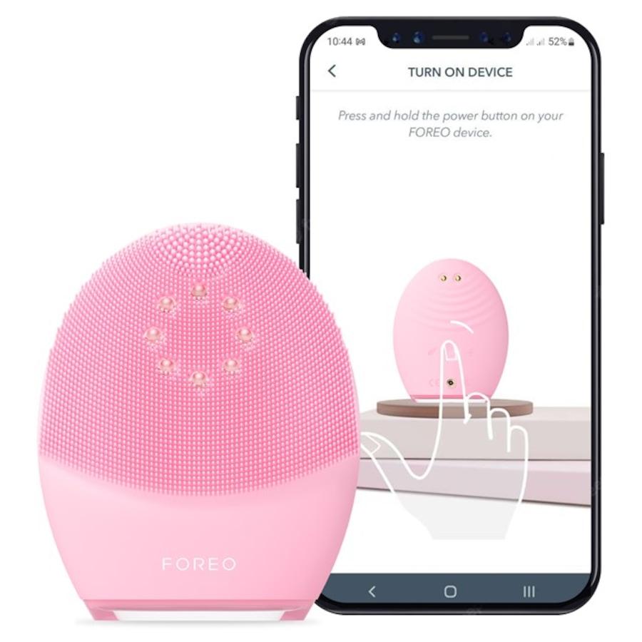 LUNA 4 Plus Normal Skin Thermo-Gesichtsreinigungsgerät mit NIR rotem LED-Licht und Mikrostrom von Foreo Online Outlet