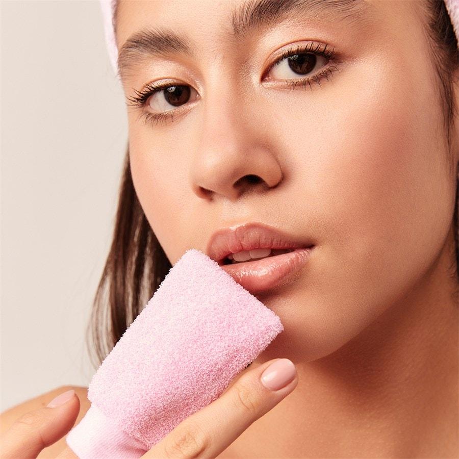 Abschmink Und Reinigungshandschuh Lip Scrubex Pink von GLOV Große Rabatte