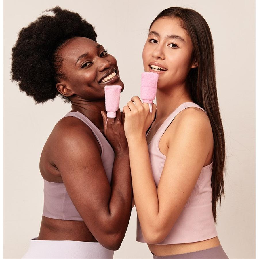 Abschmink Und Reinigungshandschuh Lip Scrubex Pink von GLOV Große Rabatte