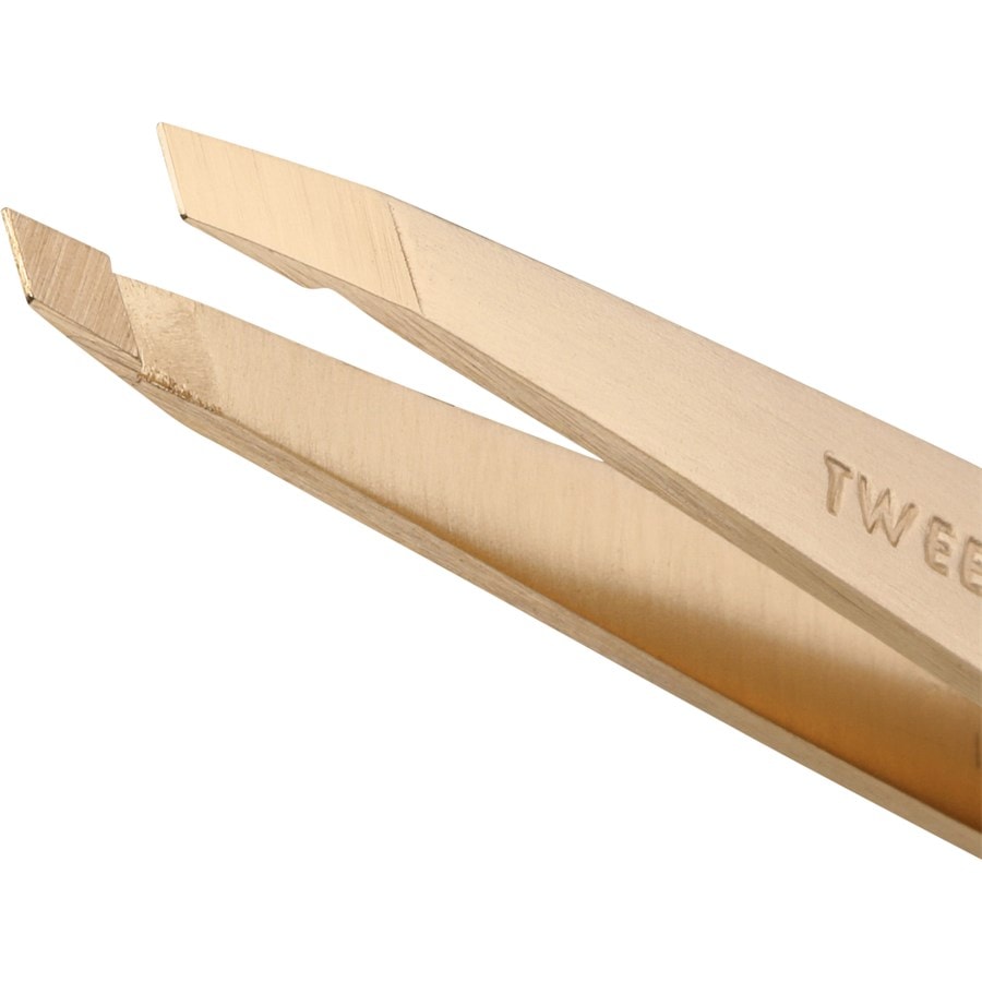 Pinzetten Schräge Pinzette Champagne von Tweezerman Räumungsverkauf