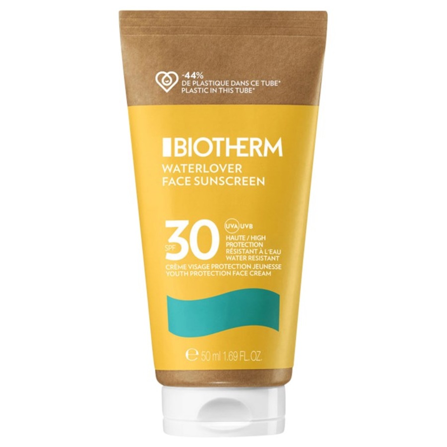 Sonnenschutz Waterlover Anti-Aging Gesichtscreme von Biotherm