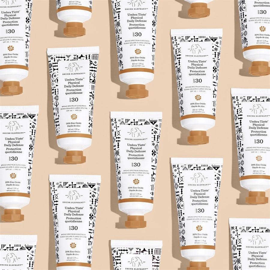 Sonnenschutz Umbra Tinte™ Physical Daily Defense SPF 30 von Drunk Elephant Super Sparpreis