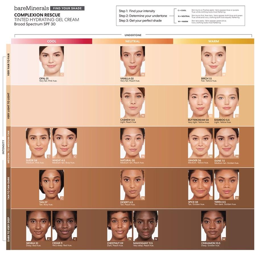 Foundation Tinted Hydrating Gel Cream Complexion Rescue von bareMinerals Wochenangebot