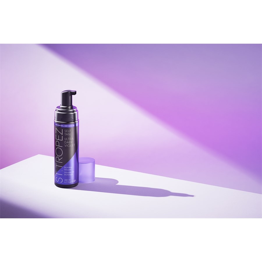 Self Tan Ultra Dark Violet Bronzing Mousse von St.Tropez Letzte 3 Tage