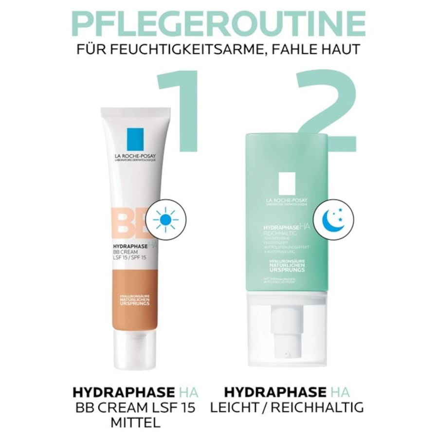 Teint Hydraphase BB Cream von La Roche Posay Bis zu 50% Rabatt