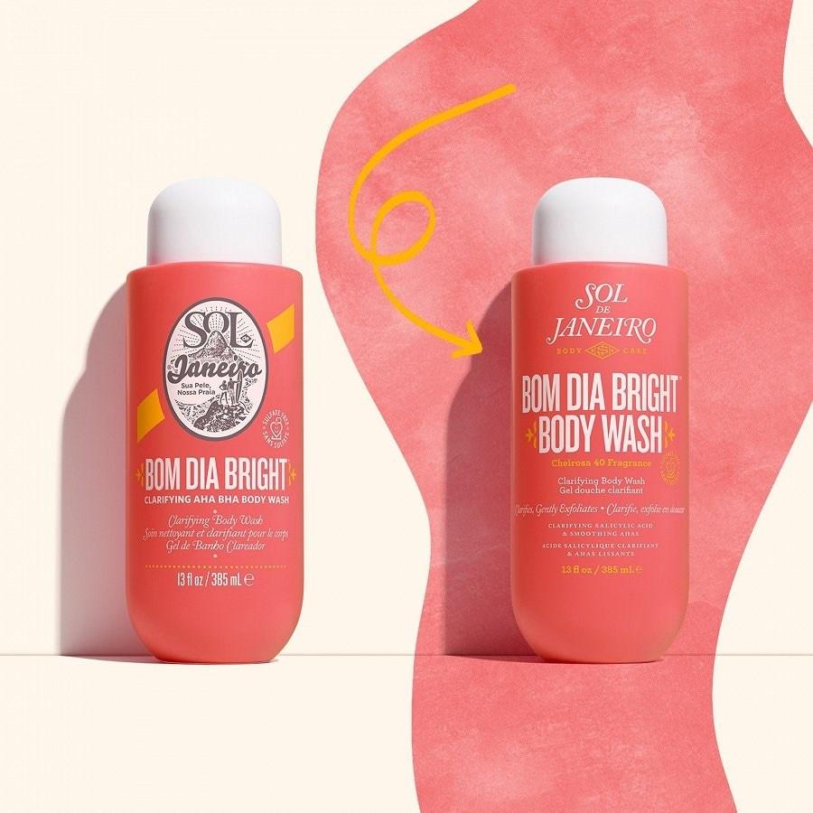 Körperpflege Bom Dia Bright Body Wash von Sol de Janeiro Nur noch ein Tag übrig