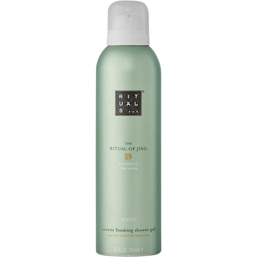 The Ritual Of Jing Sleep Foaming Shower Gel von RITUALS 50% Rabatt mit kostenlosem Versand