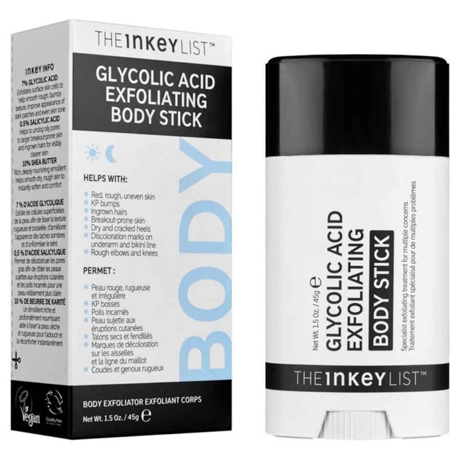 Peeling Glycolic Acid Exfoliating Body Stick von The INKEY List Fabrikladen