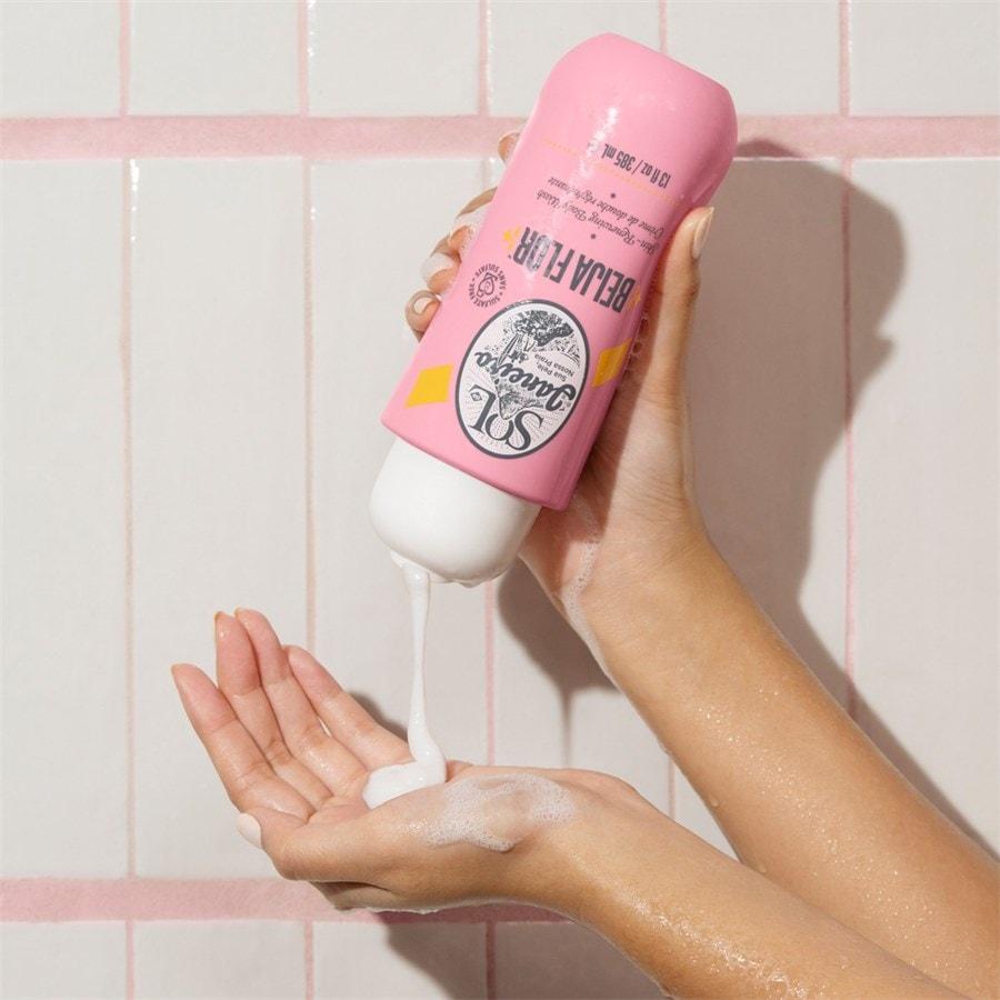 Cheirosa 68 Beija Flor Renewing Body Wash von Sol de Janeiro 50% Rabatt für begrenzte Zeit