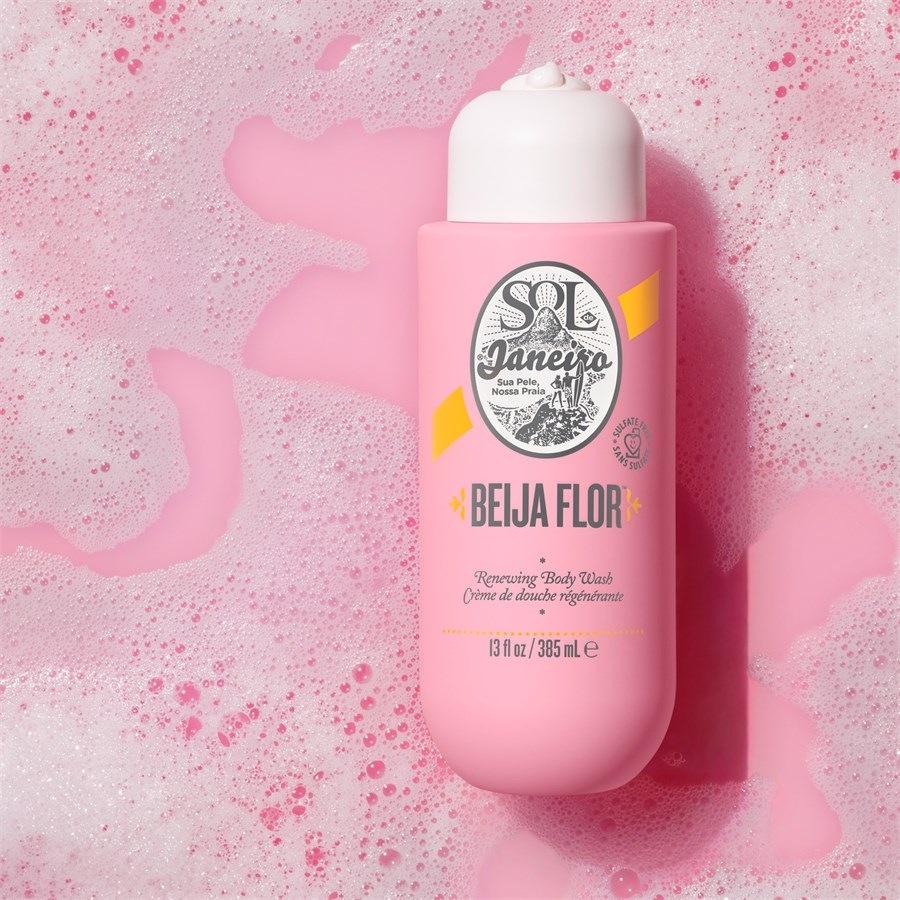 Cheirosa 68 Beija Flor Renewing Body Wash von Sol de Janeiro 50% Rabatt für begrenzte Zeit