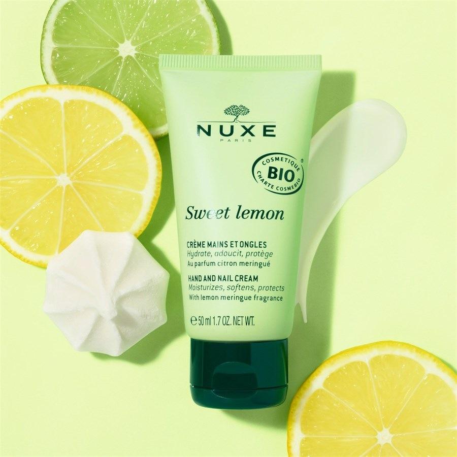 Hände und Füße Hand And Nail Cream - With Lemon Meringue Fragrance von Nuxe Valentinstagsangebot