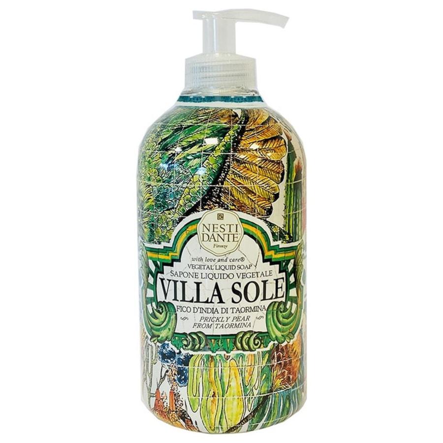 Villa Sole Prickly Pear of Taormina Liquid Soap von Nesti Dante Firenze Neueste Mode