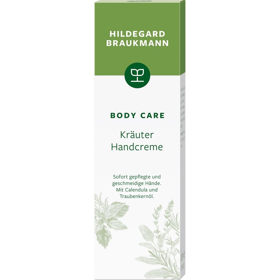 Body Care Kräuter Handcreme von Hildegard Braukmann Zeitlich begrenztes Angebot