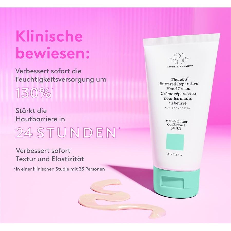 Pflege Therabu Buttered Reparative Hand Cream von Drunk Elephant Große Rabatte
