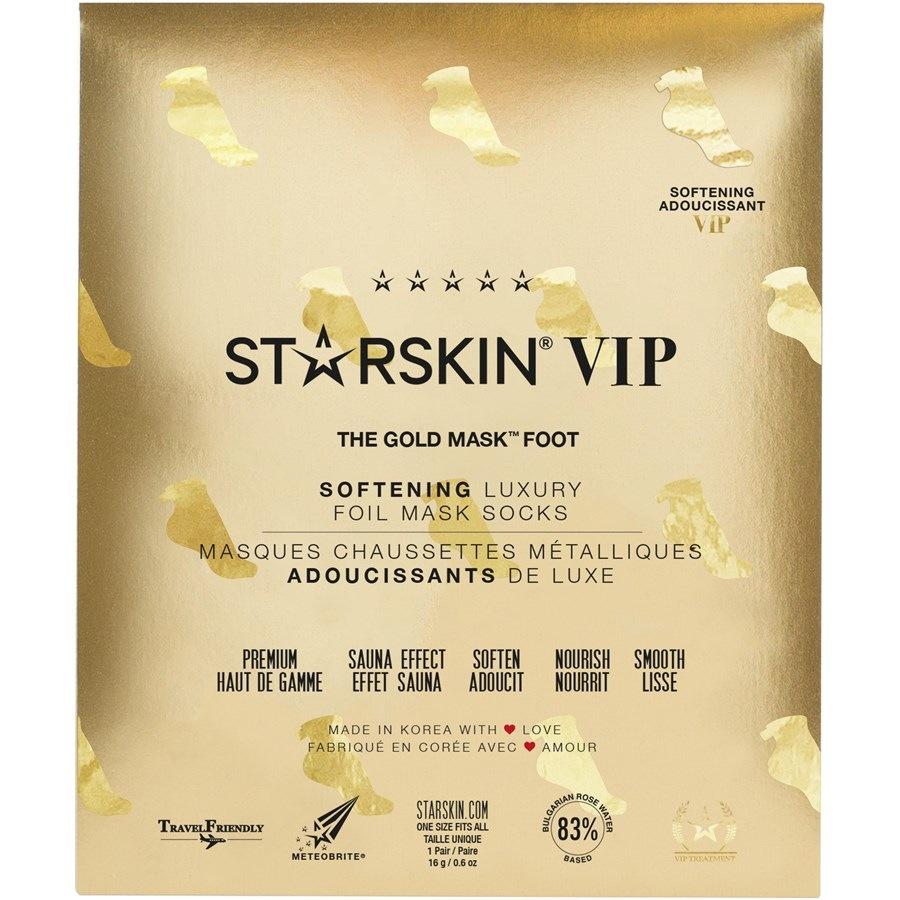 StarSkin Softening Foot Mask Socks VIP - The Gold Mask