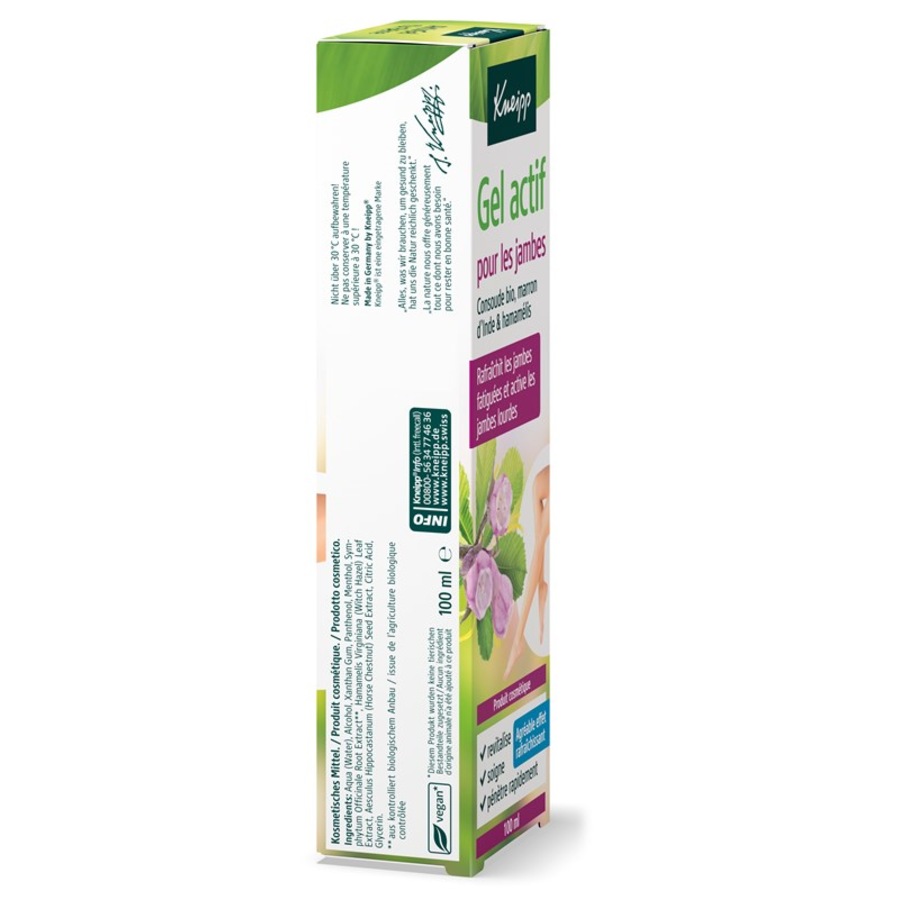 Fußpflege AktivGel für Beine von Kneipp Kauf eins, bekomm eins gratis