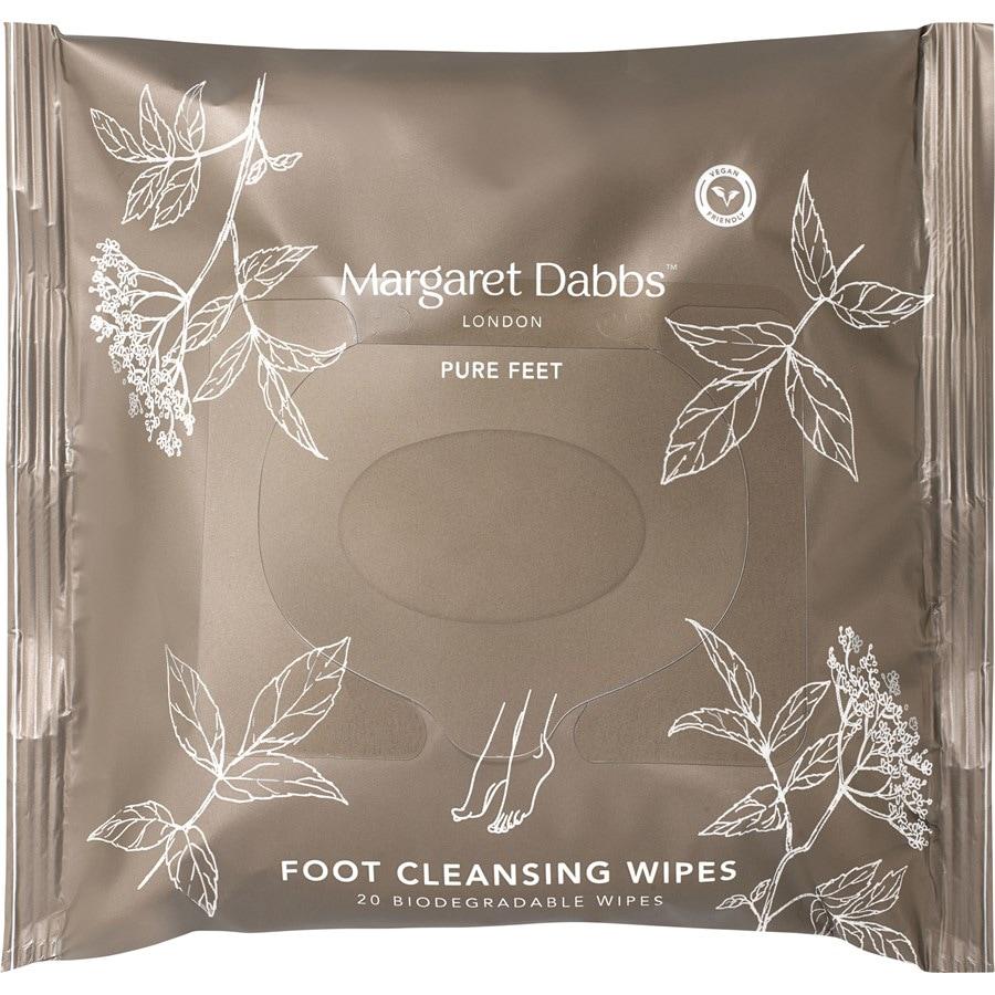 Margaret Dabbs Pure Foot Cleansing Wipes Letzter Tag