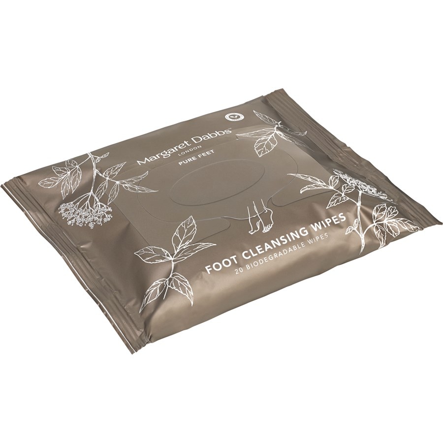 Margaret Dabbs Pure Foot Cleansing Wipes Letzter Tag