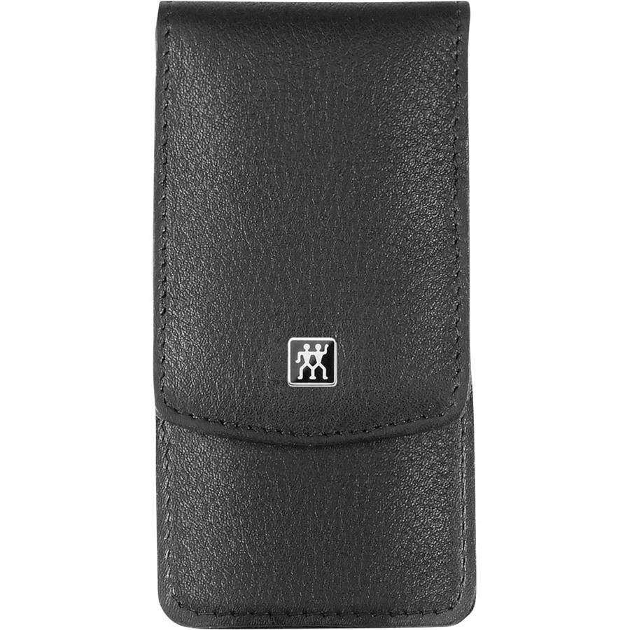 Sets 3-tlg. Maniküre/Pediküre-Etui Schwarzem Rindleder von Zwilling Beauty Bis zu 60% Rabatt