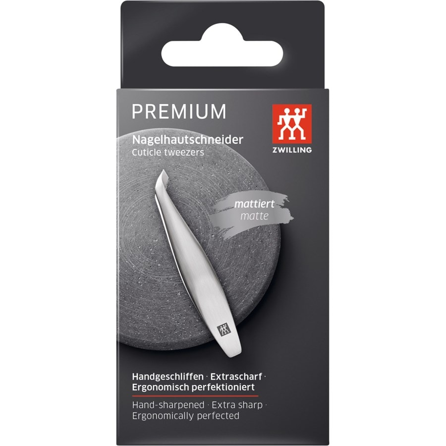 Nagelhautentferner Nagelhautschneider von Zwilling Beauty 50% Rabatt mit kostenlosem Versand