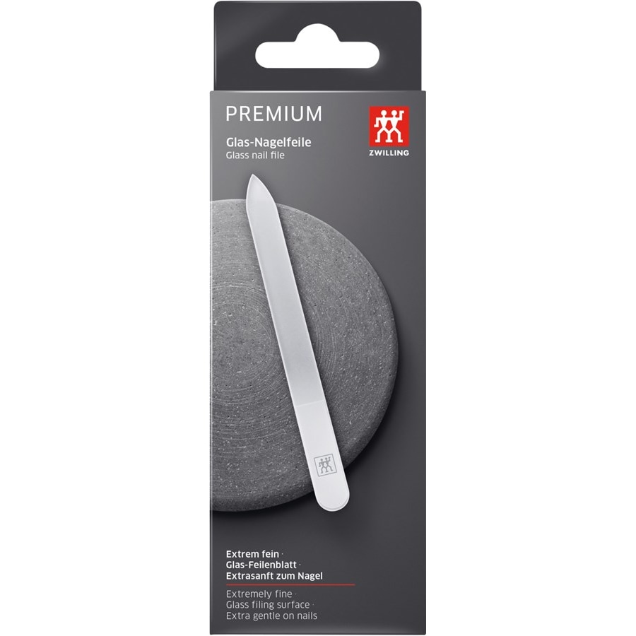 Nagelfeilen Glas-Nagelfeile von Zwilling Beauty Fabrikladen