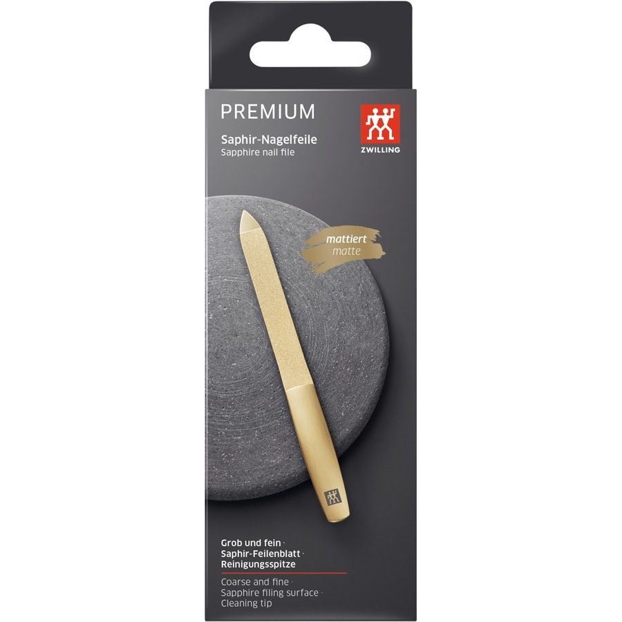 Nagelfeilen Saphir-Nagelfeile von Zwilling Beauty Auslauf