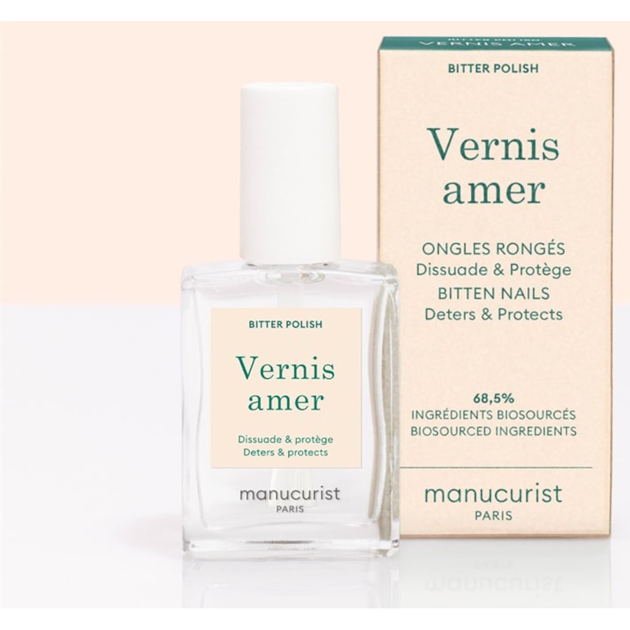 manucurist Paris Vernis Amer Bitter Polish Kostenloser Versand