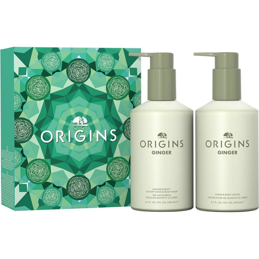 Ginger Aromatic Hand Wash & Lotion Duo von Origins Fabrik Onlineshop