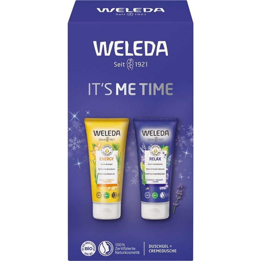 Duschpflege Geschenkset It's Me Time von Weleda Rabatt
