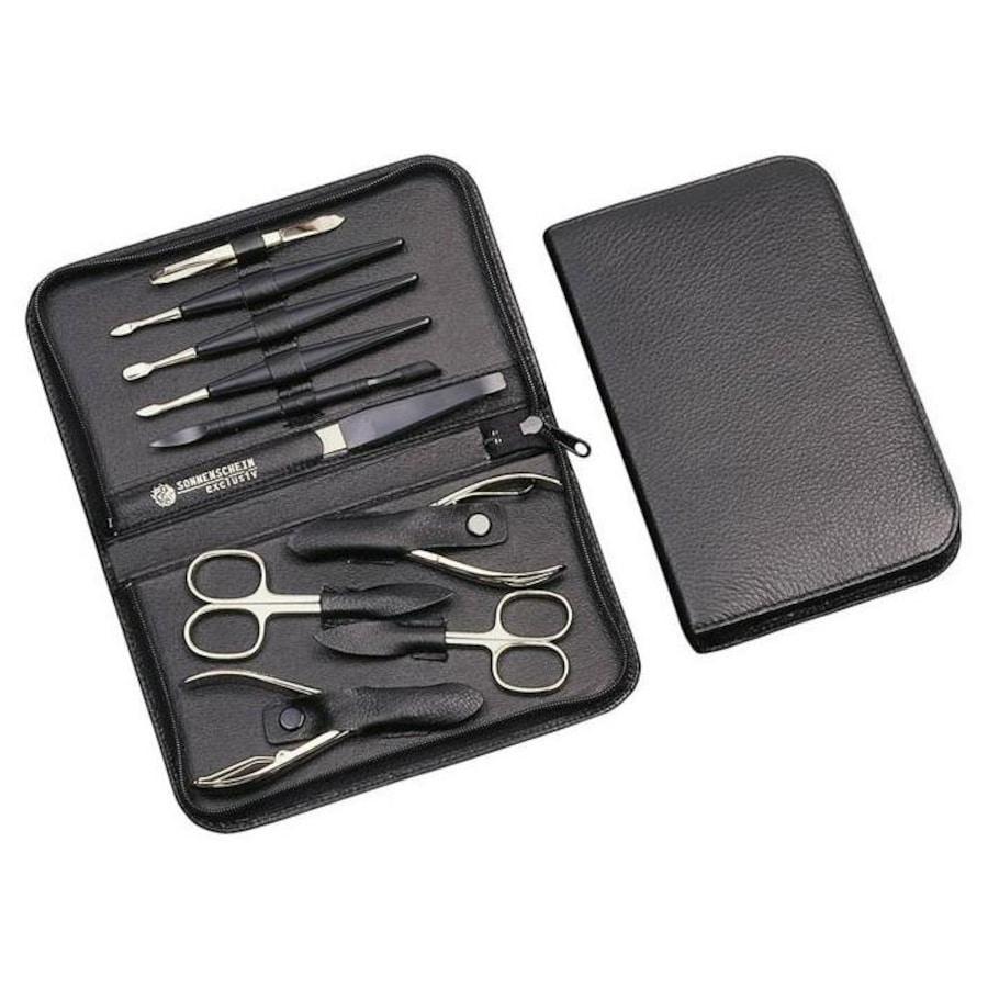 Manicure-Etuis Manicure-Etui Nappa-Vollrindleder von Hans Kniebes Online Shopping