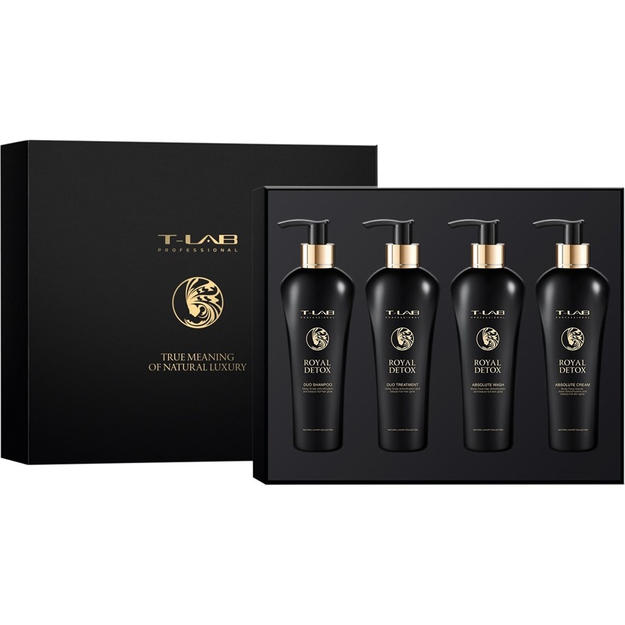 Royal Detox Whole Body Set von T-LAB Professional