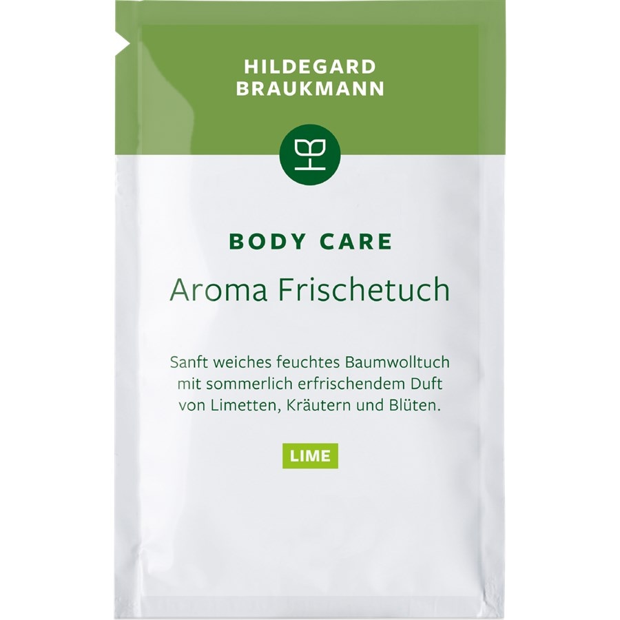 Body Care Aroma Frischetücher Lime von Hildegard Braukmann