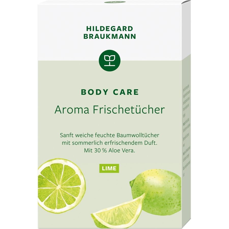 Body Care Aroma Frischetücher Lime von Hildegard Braukmann Online Outlet