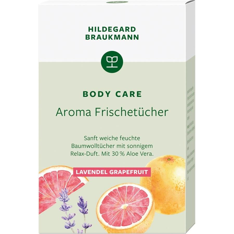 Body Care Aroma Frischetücher Lavendel Grapefruit von Hildegard Braukmann Blitzangebot