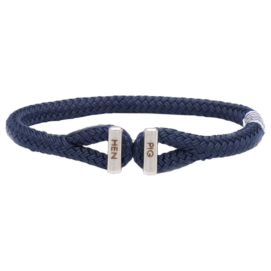 Nautische Armbänder Icy Ike Navy Begrenzte Freigabe