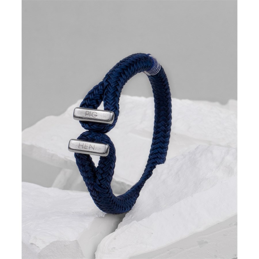 Nautische Armbänder Icy Ike Navy Begrenzte Freigabe