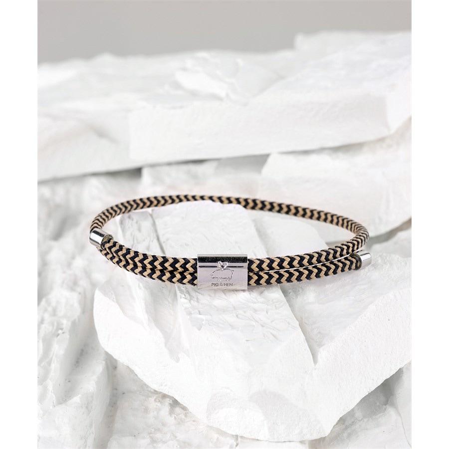 Nautische Armbänder Little Lewis Navy-Sand Letzte 3 Tage