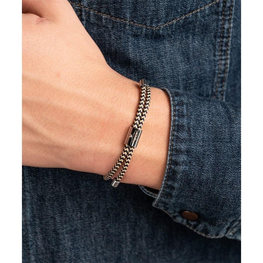 Nautische Armbänder Little Lewis Navy-Sand Letzte 3 Tage