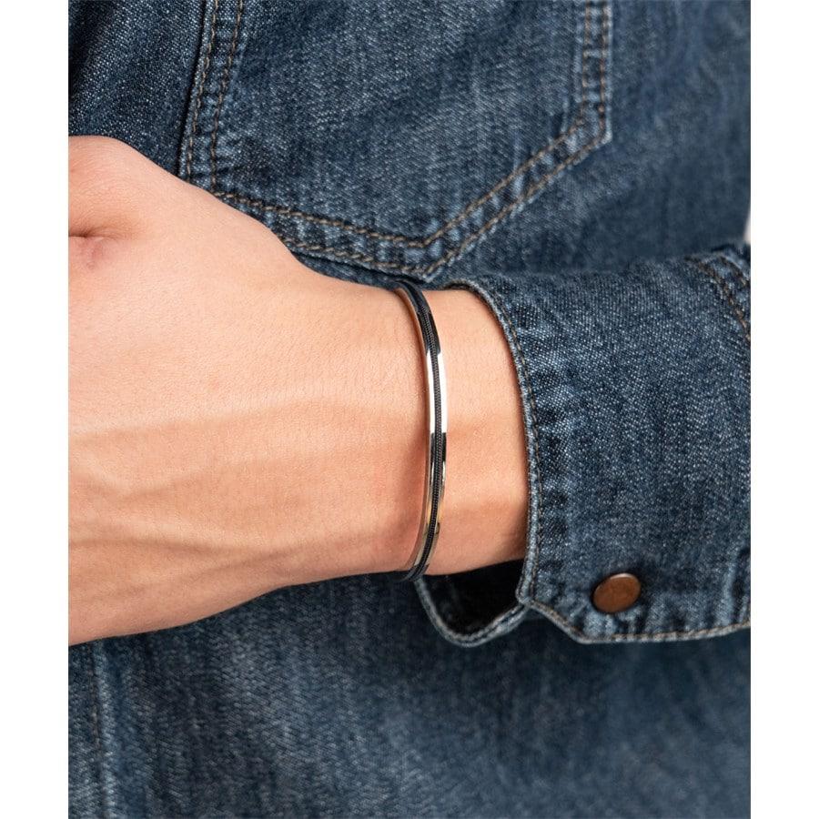 Stahl-Armbänder Navarch 4 mm Navy JETZT KAUFEN