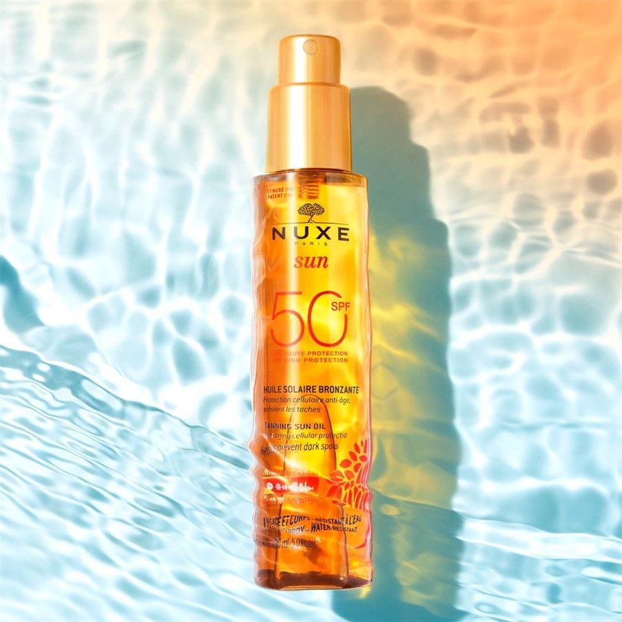 Nuxe Sun Sonnenöl Gesicht & Körper LSF 50 Bis zu 60% Rabatt