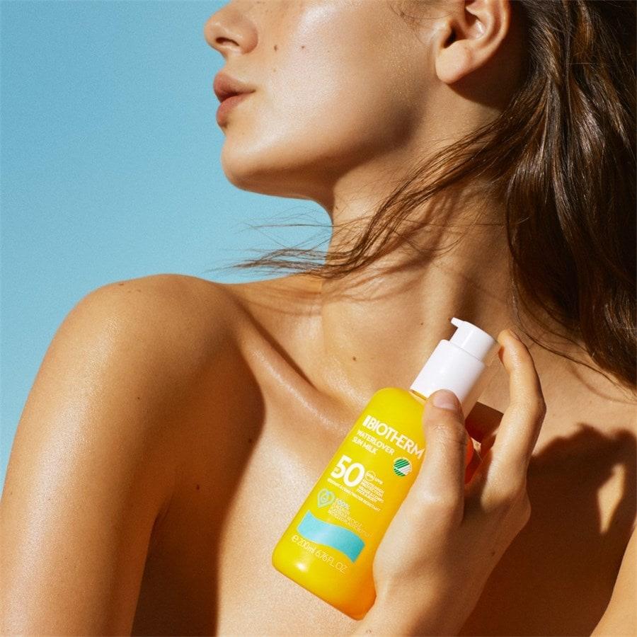 Sonnenschutz Waterlover Sun Milk von Biotherm Nur für heute
