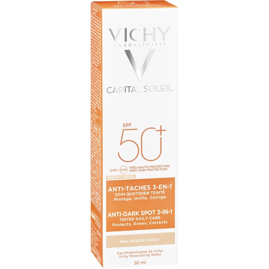VICHY 3-in-1 Tinted Anti-Dark Spot LSF 50+ Vierteljährliche Förderung